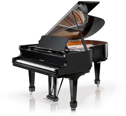 Piano P-188 Negro Pulido Hoffmann