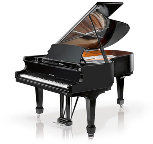 Piano P-206 Negro Pulido Hoffmann