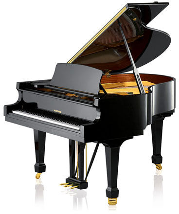 Piano T-161 Negro Pulido Hoffmann
