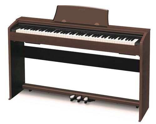 Piano Digital Casio Privia Px-770bn Marrn