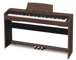 Piano Digital Casio Privia Px-770bn Marrn