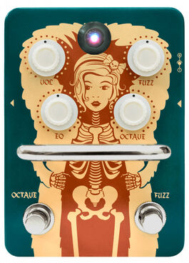 Pedal Fuzz Fur Coat Orange