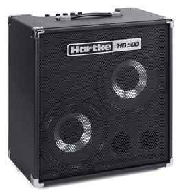 Amplificador Combo Bajo Hd500 Hartke