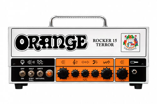 Cabezal Rocker 15 Terror Orange