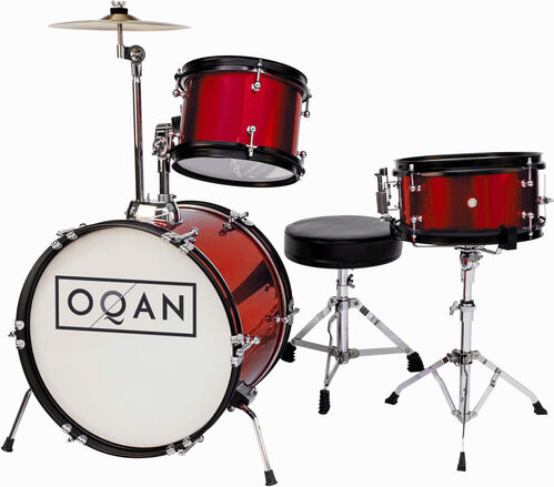 Batería Infantil Red Qpa-3 Oqan