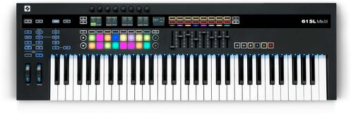 Controlador 61 Sl Mkiii Novation