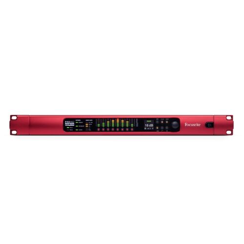 Conversor Ad Rednet Mp8r Focusrite Pro