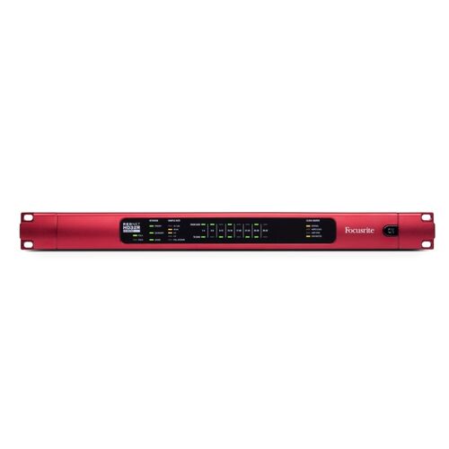 Conversor de Formatos Digitales Rednet Hd32r Focusrite Pro