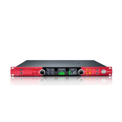 Interface de Audio Thunderbolt Red16line Focusrite Pro