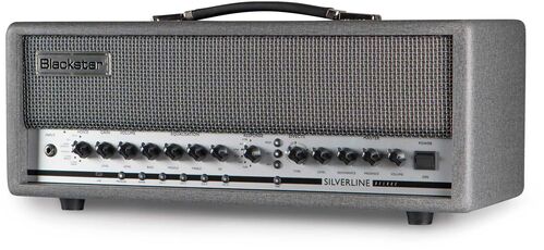 Silverline Deluxe Head: 100w Blackstar