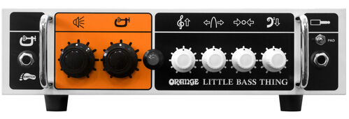 Cabezal Little Bass Thing Orange