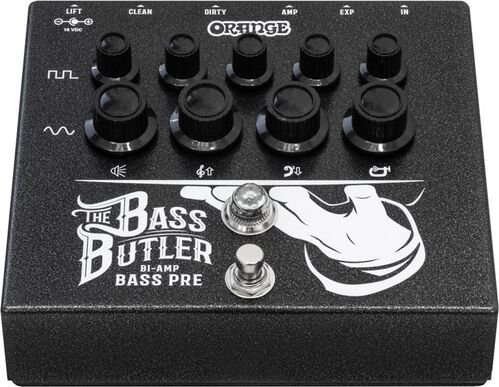 Pedal Bass Butler Orange