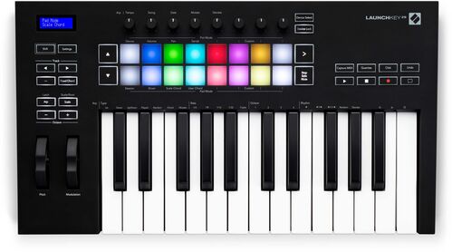 Controlador Launchkey 25 Mk3 Novation