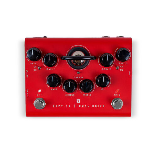 Pedal de Distorsión Dept. 10 Dual Drive Blackstar
