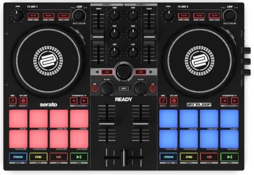 Controlador Dj Ready Reloop