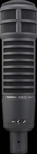 Microfono Dinamico Re 20 Black Electro Voice