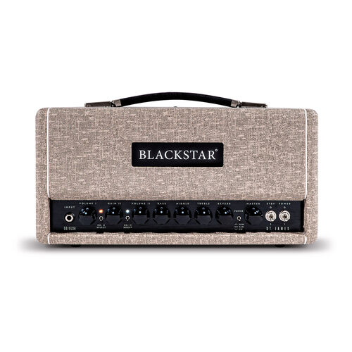 Amplificador Cabezal Para Guitarra  St. James 50 El34h - Fawn Blackstar
