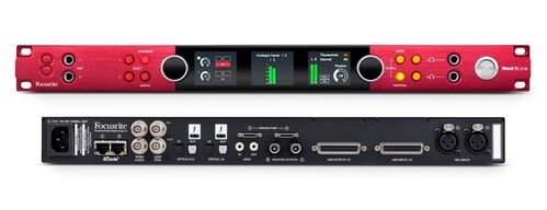 Interface de Audio Thunderbolt Red8line Focusrite Pro