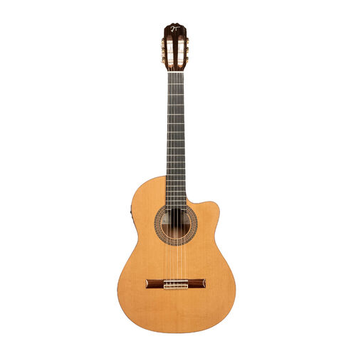 Guitarra Clásica Cut Elect Jtc-40ce Jose Torres