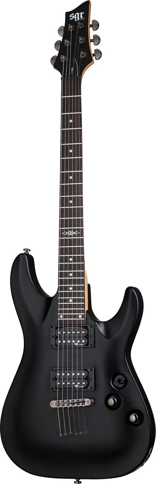 Guitarra Elctrica St Sgr C-1 Msbk Schecter