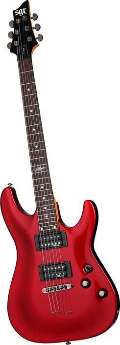 Guitarra Elctrica St Sgr C-1 M Red Schecter