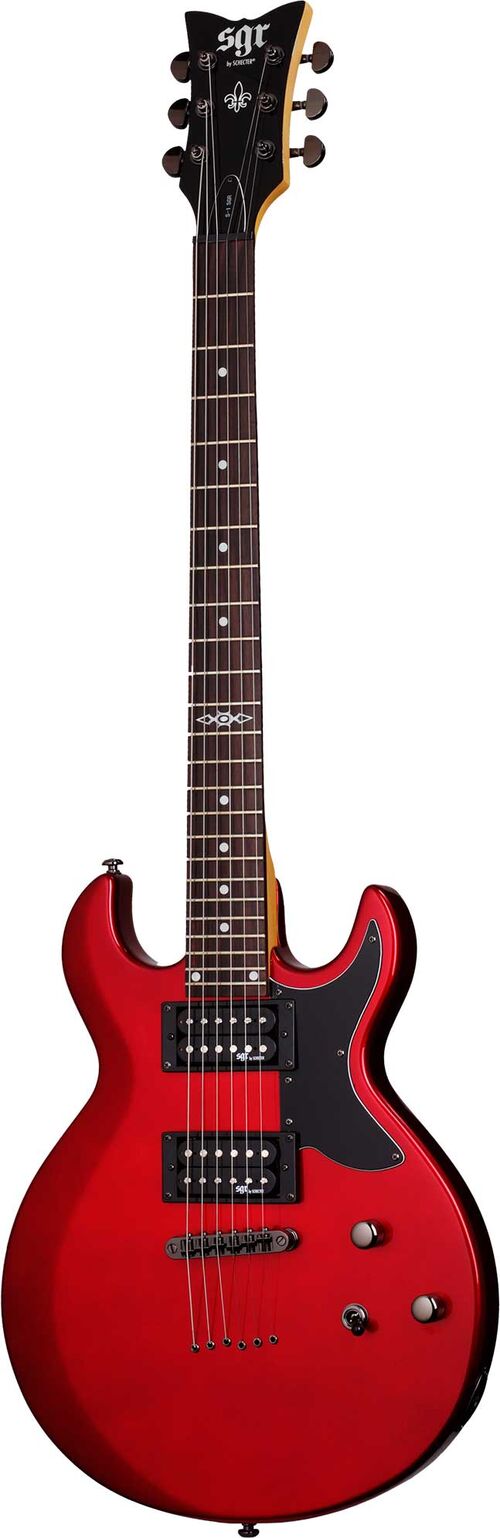 Guitarra Elctrica Double Cut Sgr S-1 M Red Schecter