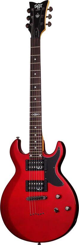 Guitarra Eléctrica Double Cut Sgr S-1 M Red Schecter
