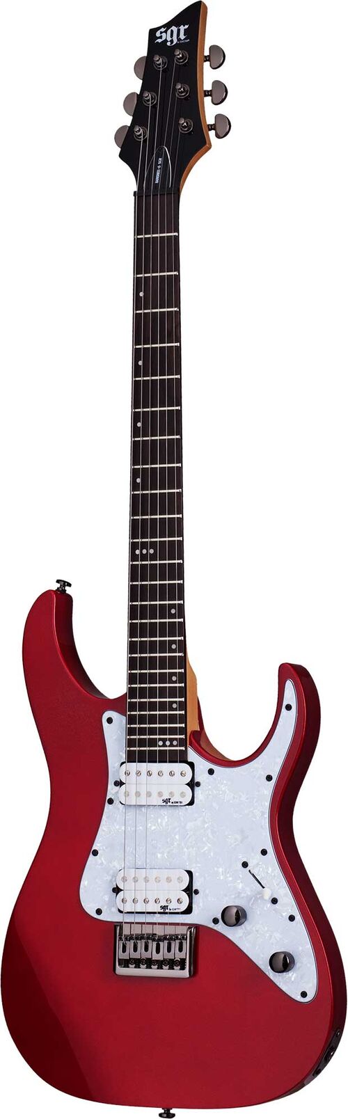 Guitarra Elctrica St Sgr Banshee-6 Red Schecter