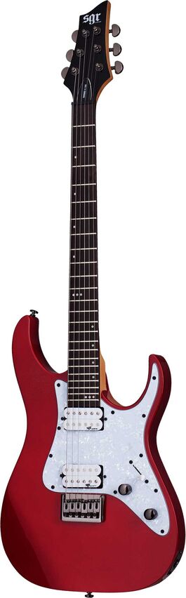 Guitarra Eléctrica St Sgr Banshee-6 Red Schecter