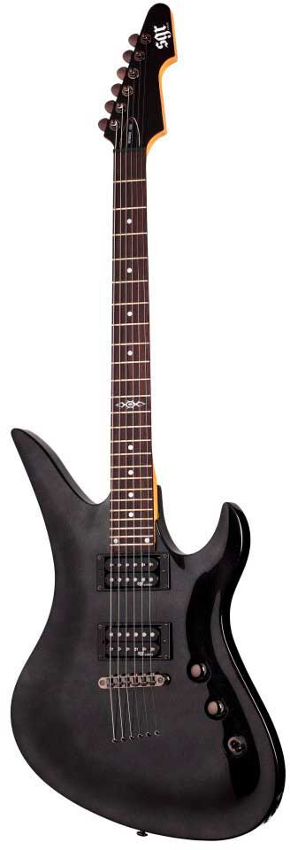 Guitarra Elctrica Metal Sgr Avenger Mblk Schecter