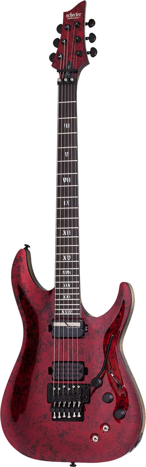 C-1 Fr-S Apocalypse Red Reign Schecter