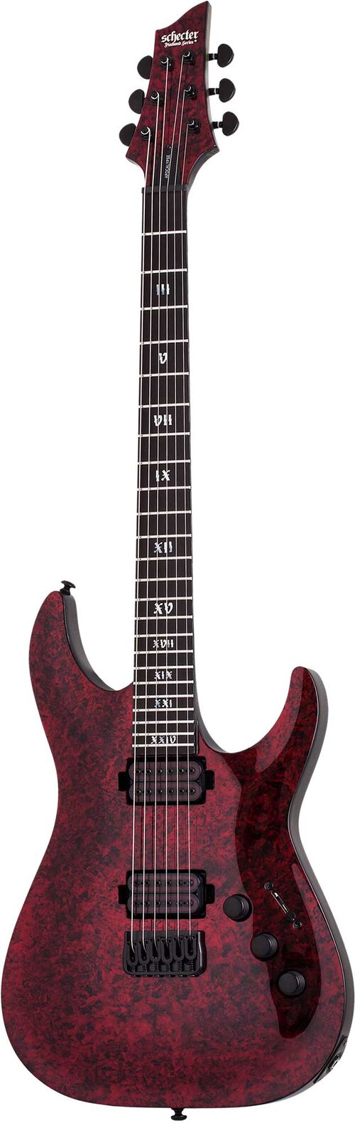 C-1 Apocalypse Red Reign Schecter