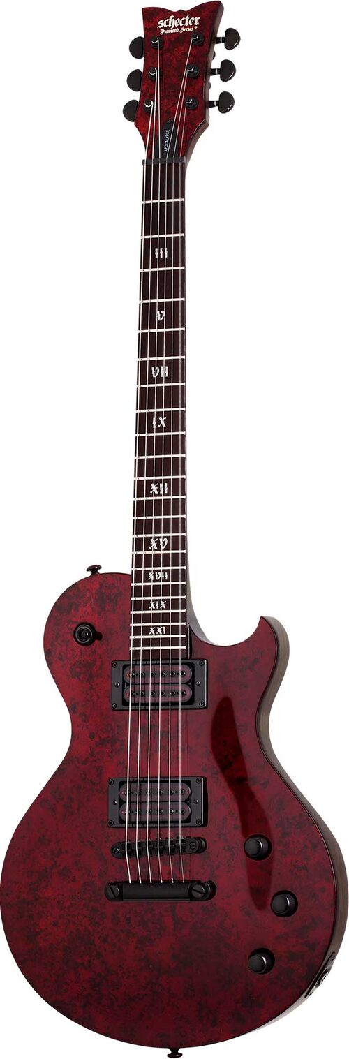 Solo-Ii Apocalypse Red Reign Schecter