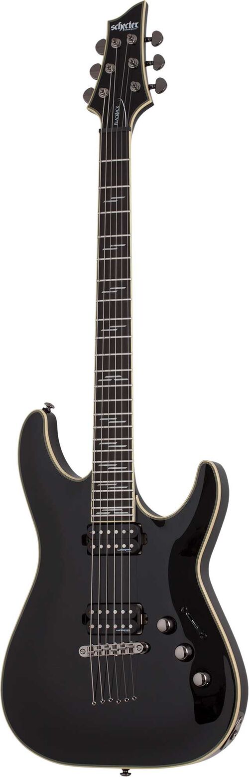 C-1 Blackjack Blk Schecter