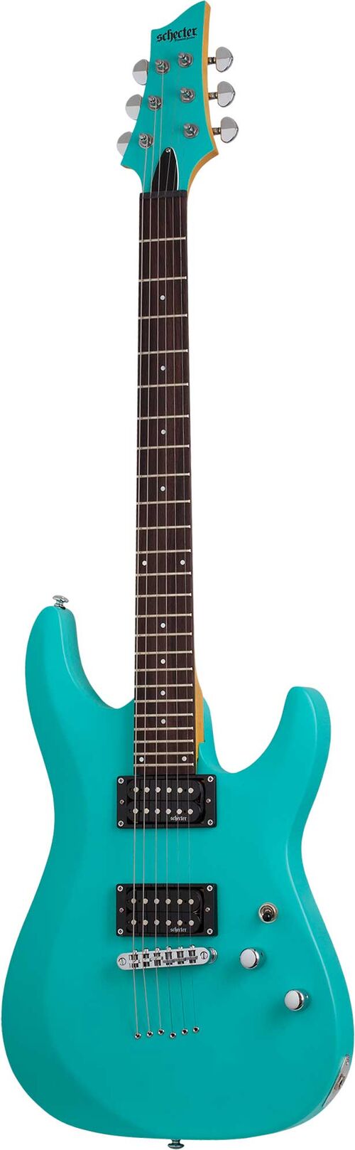 C-6 Deluxe Saqua Schecter