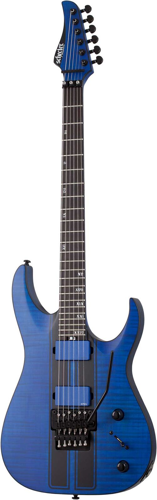 Banshee Gt-Fr Tblu Schecter