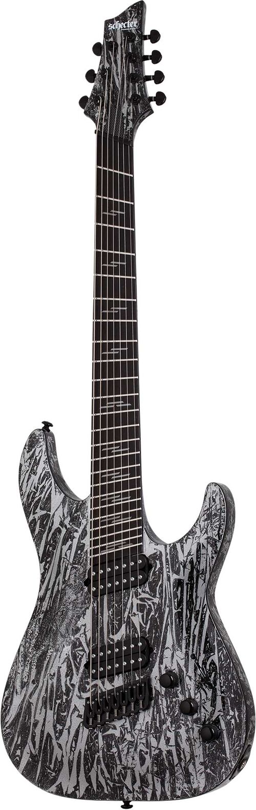 C-7 Ms Silver Moutain Svm Schecter