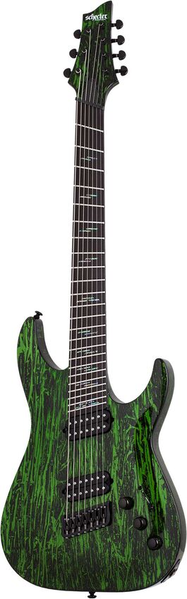 C-7 Ms Silver Moutain Toxic Ve Schecter
