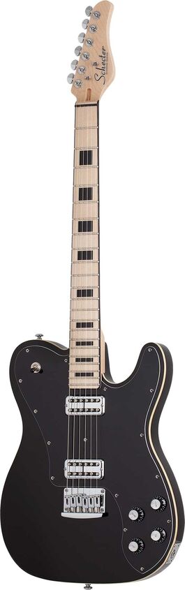 Pt Fastback  Blk Schecter