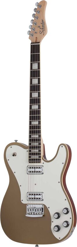 Pt Fastback  Gold Schecter