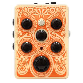 Preamp Acoustic Pedal Orange