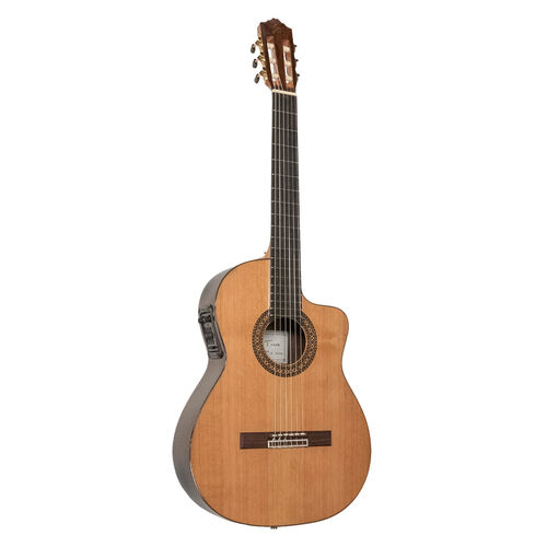 Guitarra Clásica Cut Elect Jtc-65ce Jose Torres