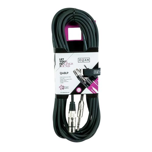 Cable Mic Qablp Xlrf - 10 - Js Oqan