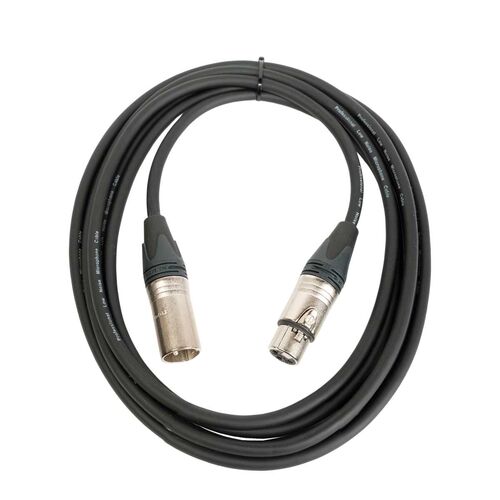 Cable Mic Qablp Xlrm - 5 - Xlr Oqan