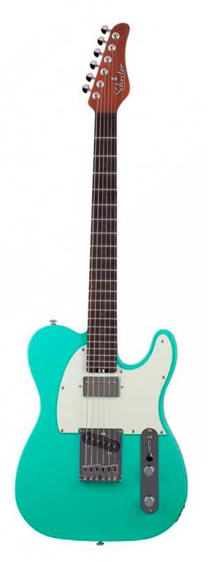 Guitarra Elctrica Tl SCHECTER NICK JOHNSTON PT A. GREEN