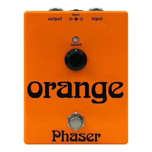 Pedal Preamp Phaser Pedal Orange