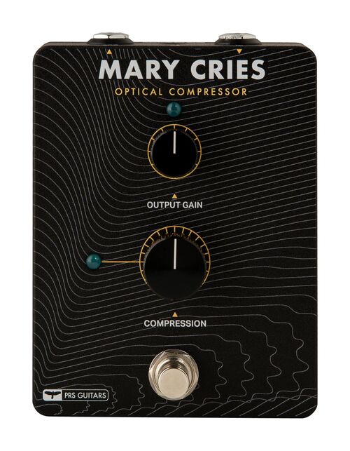 Pedal de Efecto Mary Cries Optical Compressor Prs Guitars