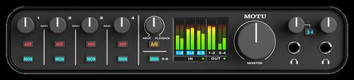 Interface de Audio USB M6 Motu