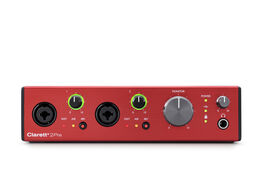 Interface De Audio Usb Clarett+ 2pre Focusrite