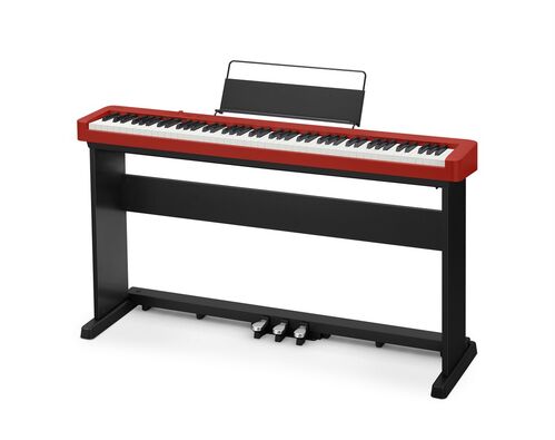Piano Digital Casio CDP-S160 SET Rojo